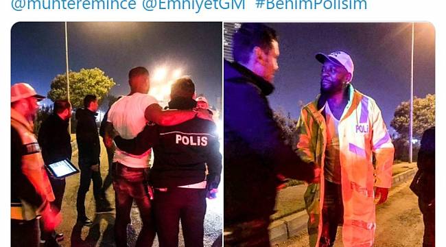 Nouma'dan anlamlı Türk Polisi paylaşımı!