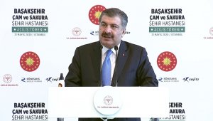 "Hastanelerimizde beklenen yoğunluk olmadan hastalık kontrol altında alınmıştır"