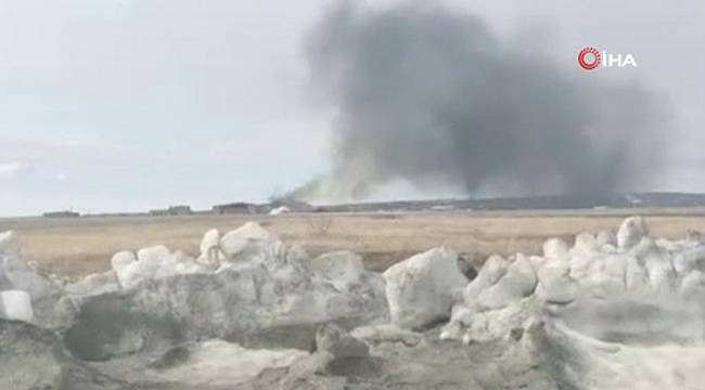 Rusya'da askeri helikopter düştü: 4 ölü