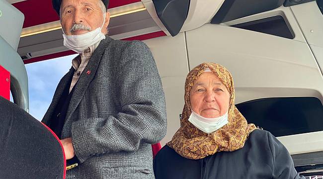 Seyahat izin belgesi alan 65 yaş ve üzeri vatandaşlar yollara düştü