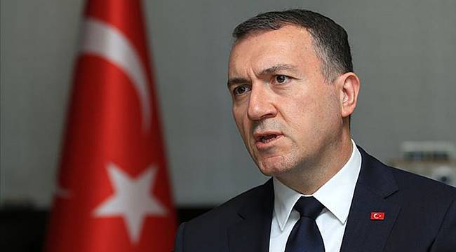 Türkiye'nin Bağdat Büyükelçisi Yıldız, Irak Elektrik Bakanı Hentuş ile görüştü