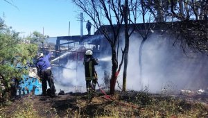Ünlülerin uğrak mekanı küle döndü