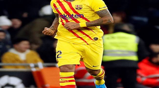 Vidal: "Barcelona'da mutluyum"