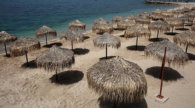 Yunanistan'da plajlar 16 Mayıs'ta yeniden açılacak