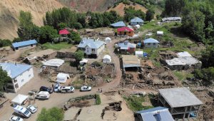 AFAD: "Bingöl depreminde 22 yapı yıkıldı, 214 yapı ağır hasar gördü"