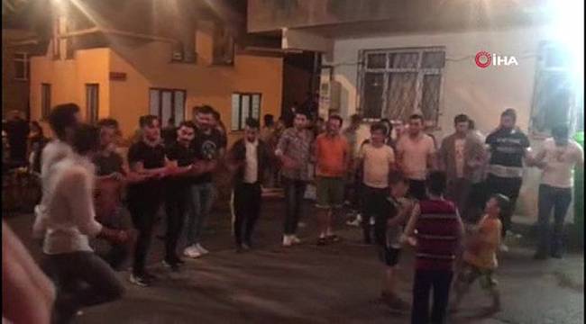 Arnavutköy'de pes dedirten görüntüler: Korona virüs yokmuş gibi eğlendiler