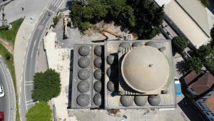 Avcılar Hacı Ahmet Tükenmez Camisi'nde yıkım başladı