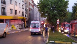 Bahçelievler'de bir binada patlama meydana geldi