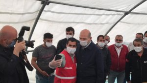 Bakan Soylu Bingöl'de