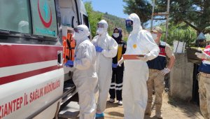 Bayram ziyaretine giden hastanın ailesinden 5 kişi hastaneye kaldırıldı