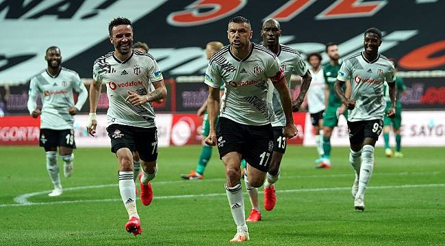 Beşiktaş'ta gözler 15 puanda