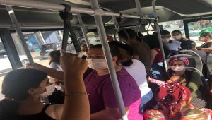 Bu görüntüler halk otobüsünde çekildi