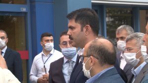 Çevre ve Şehircilik Bakanı Murat Kurum Bingöl'e gidiyor