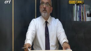 Deprem anı canlı yayında stüdyoya yansıdı