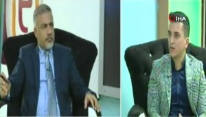 Depreme canlı yayında yakalandılar