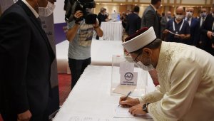 Din İşleri Yüksek Kurulu 'Aday Üye' seçimi yapıldı