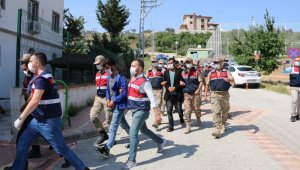 Hatay'da suç örgütü operasyonu: 17 gözaltı