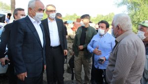 İçişleri Bakan Yardımcısı Ersoy: "Her ihtiyacı anında karşılayabilecek gücümüz var"