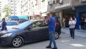 Korkutan deprem İzmir'de de hissedildi