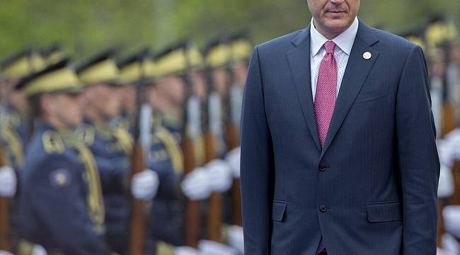 Kosova Cumhurbaşkanı Thaçi: "Savaş suçu işlediğim kanıtlanırsa istifa edeceğim"