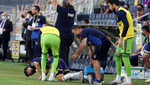 Mehmet Ekici sakatlandı