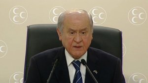 MHP Genel Başkanı Bahçeli'den sert açıklamalar