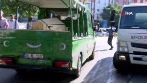 Patlamada hayatını kaybeden vatandaşın cenazesi çıkarıldı