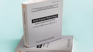 "Atatürk Araştırma Merkezi Dergisi"nin 101. sayısı yayımlandı