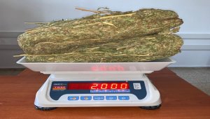 Sınırda arama tarama faaliyetleri sürdü