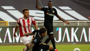 Sivasspor 3 puanı kaptırdı