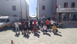 UMKE ekipleri Suriye sınırına uğurlandı