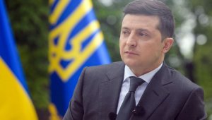 Zelenskiy: "Korkmadığımı göstermek için korona virüse yakalanmayı planladım"