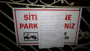 9 katlı binanın kolonu patladı, vatandaşlar deprem oldu sandı