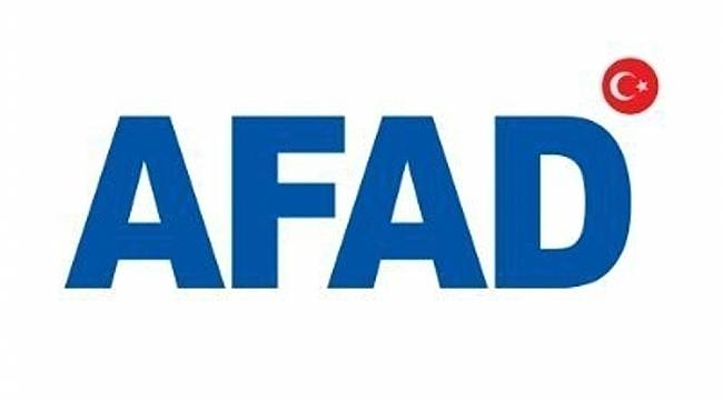 AFAD'dan Rize'deki son duruma ilişkin açıklama