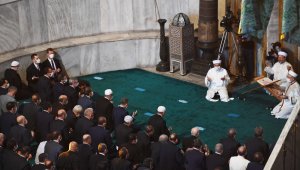 Ayasofya'da 86 yıl sonra ilk namaz