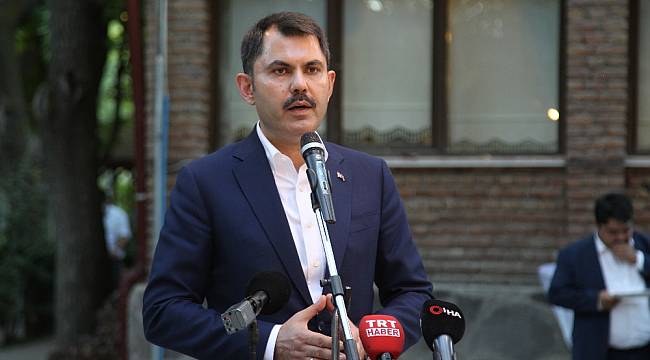 Bakan Kurum: "AK Parti, Türkiye'nin en büyük ailesidir"