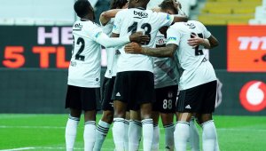 Beşiktaş'ta hedef 3 puan