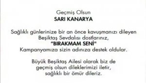 Beşiktaş'tan Fenerbahçe'ye 'Geçmiş olsun' sertifikası!