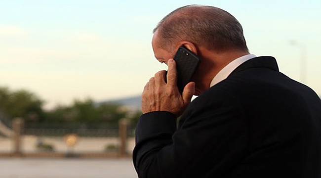 Cumhurbaşkanı Erdoğan, Kazakistan Kurucu Cumhurbaşkanı Nazarbayev'le telefonda görüştü