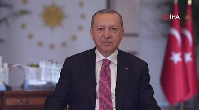 Cumhurbaşkanı Erdoğan: "Ayasofya'nın kiliseden değil müzeden camiye dönüştürüldü"
