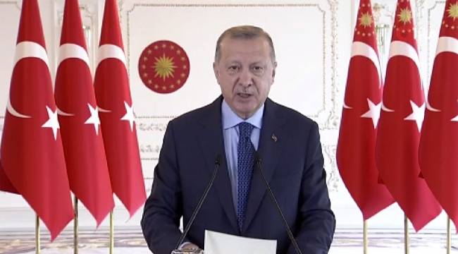 Cumhurbaşkanı Erdoğan: "Güçlü ve büyük Türkiye vizyonumuz ete kemiğe bürünmeye başladı"