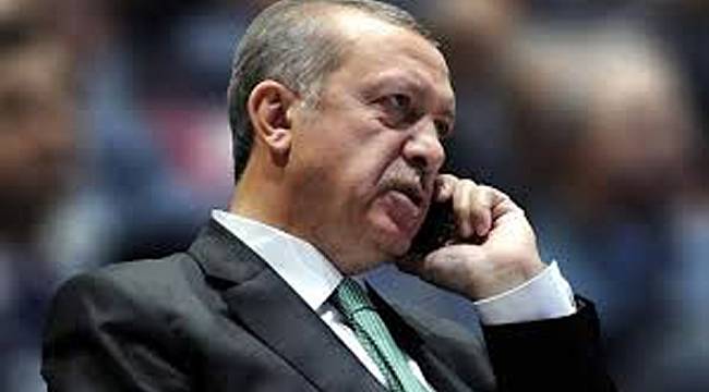 Cumhurbaşkanı Erdoğan, şehit babasıyla cep telefonunda görüştü