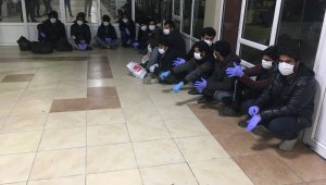 Göçmen kaçakçılarını korona da durduramadı