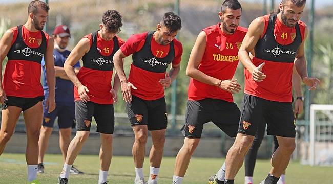 Göztepe'de Galatasaray maçı hazırlıkları başladı