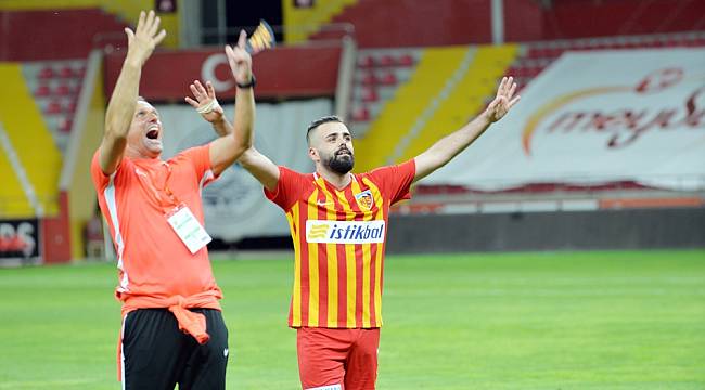 Hasan Hüseyin 2 maçta 3 gol attı
