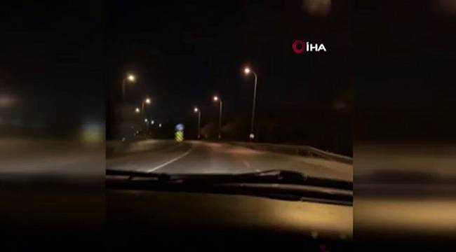 İstanbul'da "drift", "makas" ve "hız" terörü kamerada