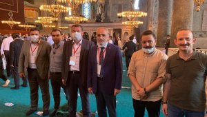 "Bizim 16 yaşından beri ülkümüz, kutlu hayalimiz gerçekleşti"