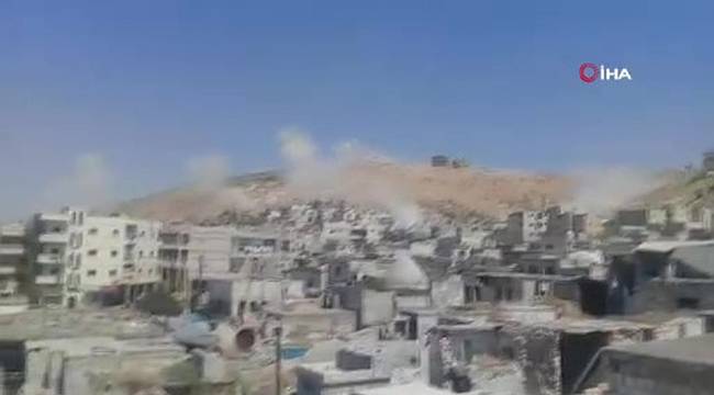 Rus savaş uçakları İdlib çevresindeki köylere vurdu: 6 yaralı