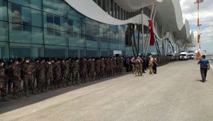 Sivaslı şehidin naaşı memleketine getirildi