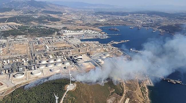 Star Rafineri'deki yangınla ilgili soruşturma sürüyor